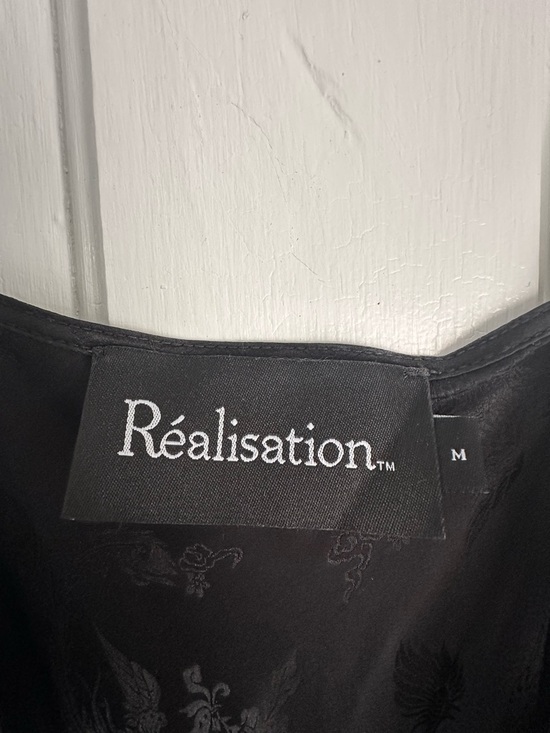 Relisation Par The Allegra BLACK Slip Dress - Picture 7 of 7